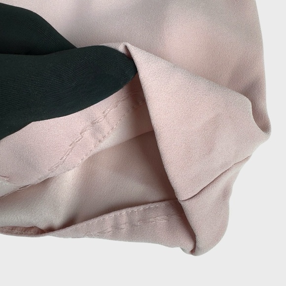 Top Shop Oversized Slouchy Blazer in Light Pink - Picture 6 of 9